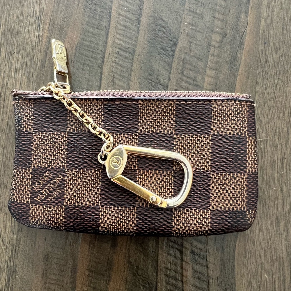 Louis Vuitton keychain pouch